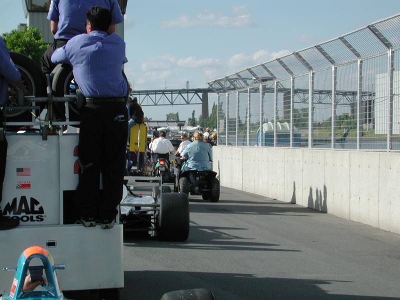 Heading off the track after the race.jpg 78.0K